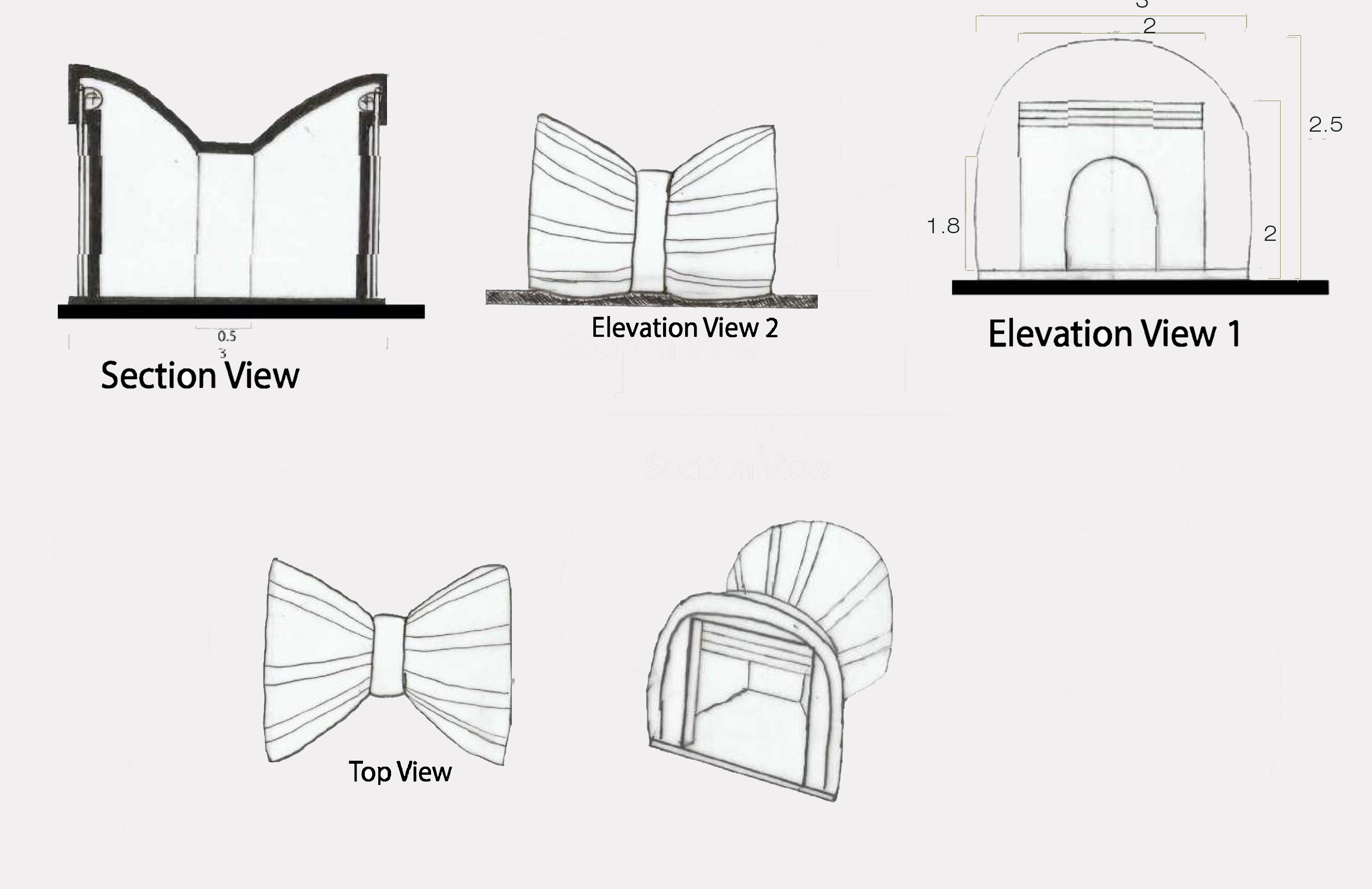 Bahraini Market Stall