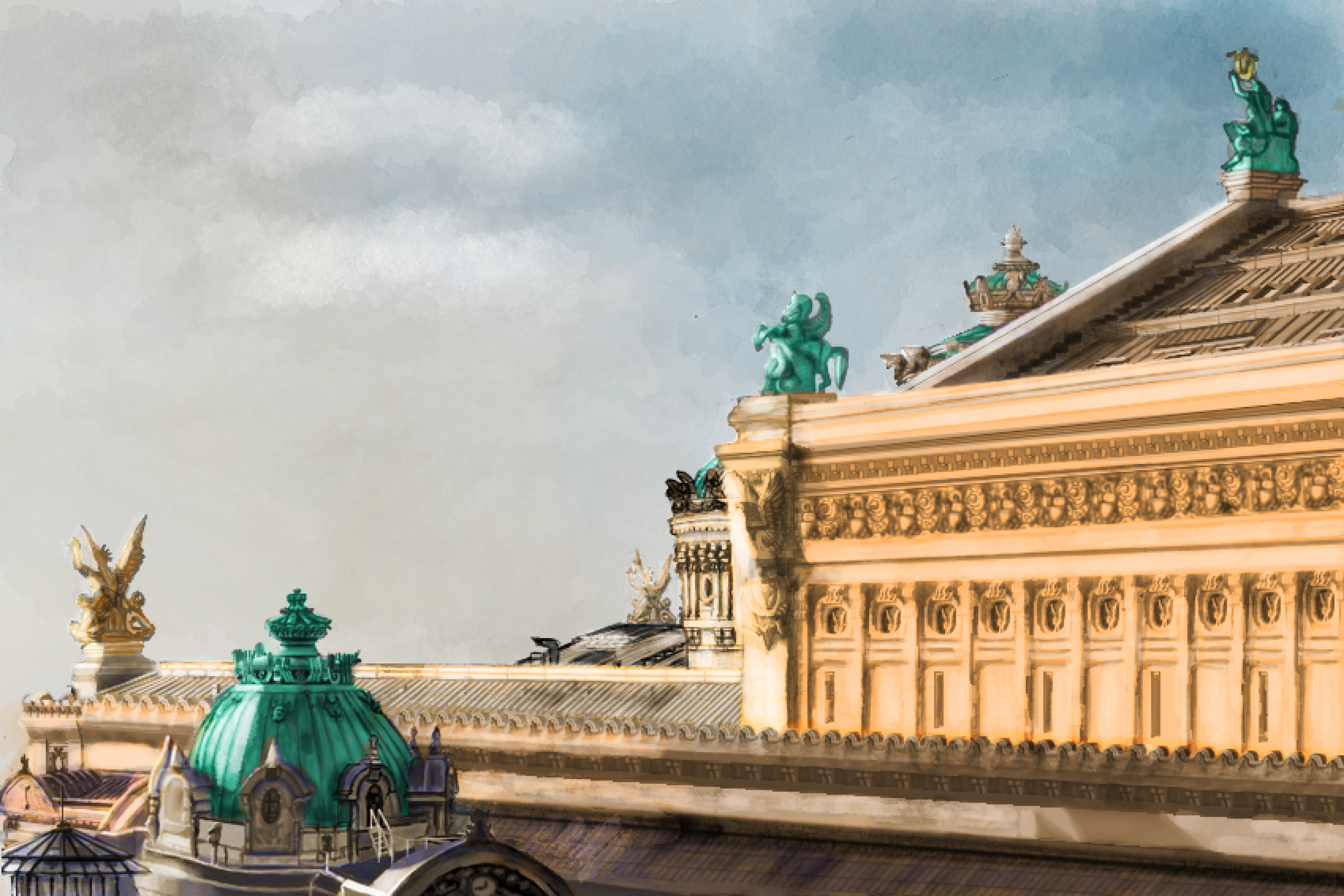 Paris Garnier Opera House