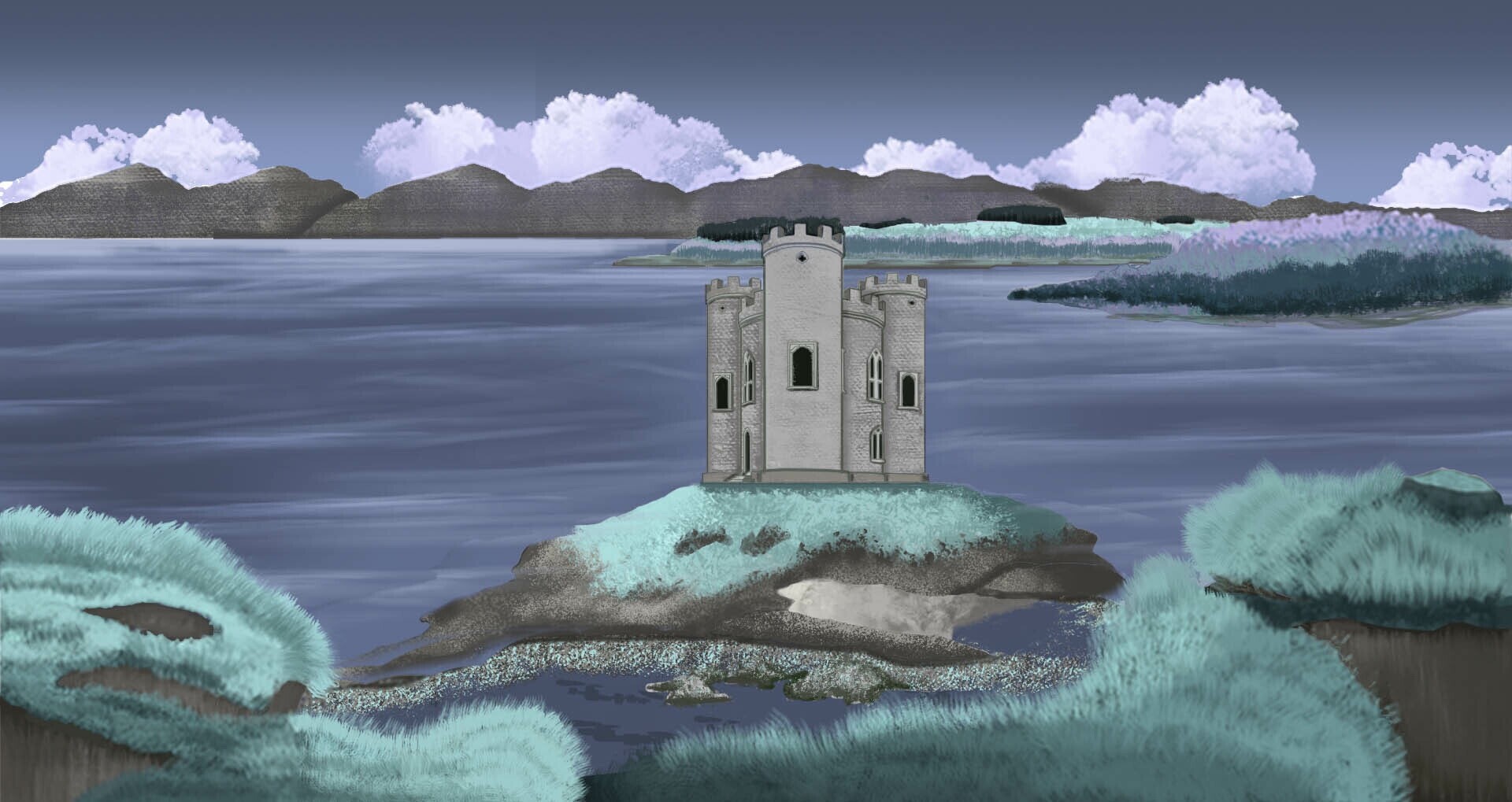 The Legend of Arthur Artstation Challenge